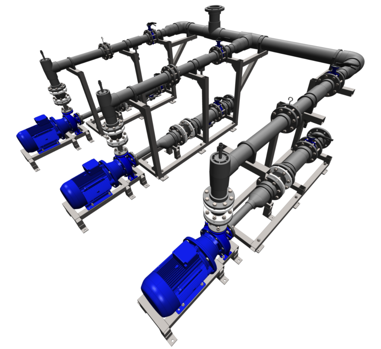 Насосные станции повышения давления
