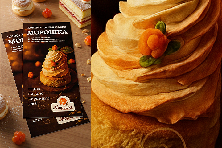 Листовка для кондитерской