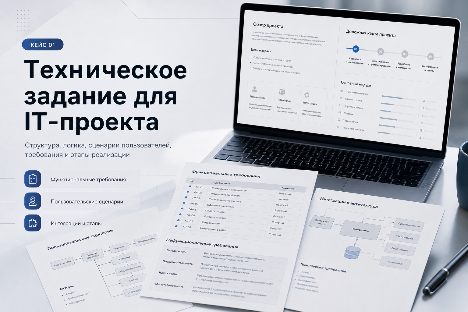 Техническое задание для IT-проекта: структура, логика и требования