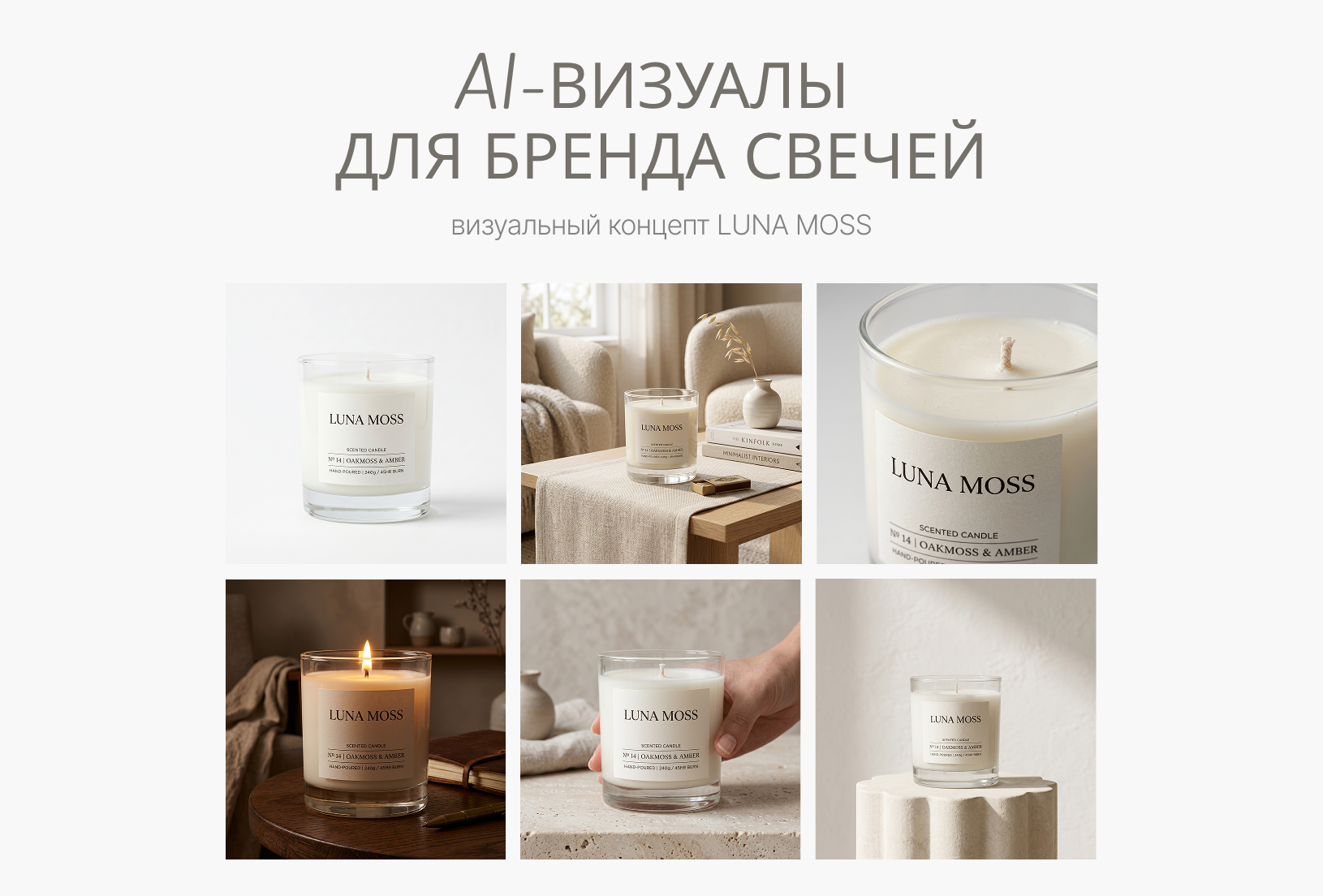 ИИ контент съемка | концепт для Instagram