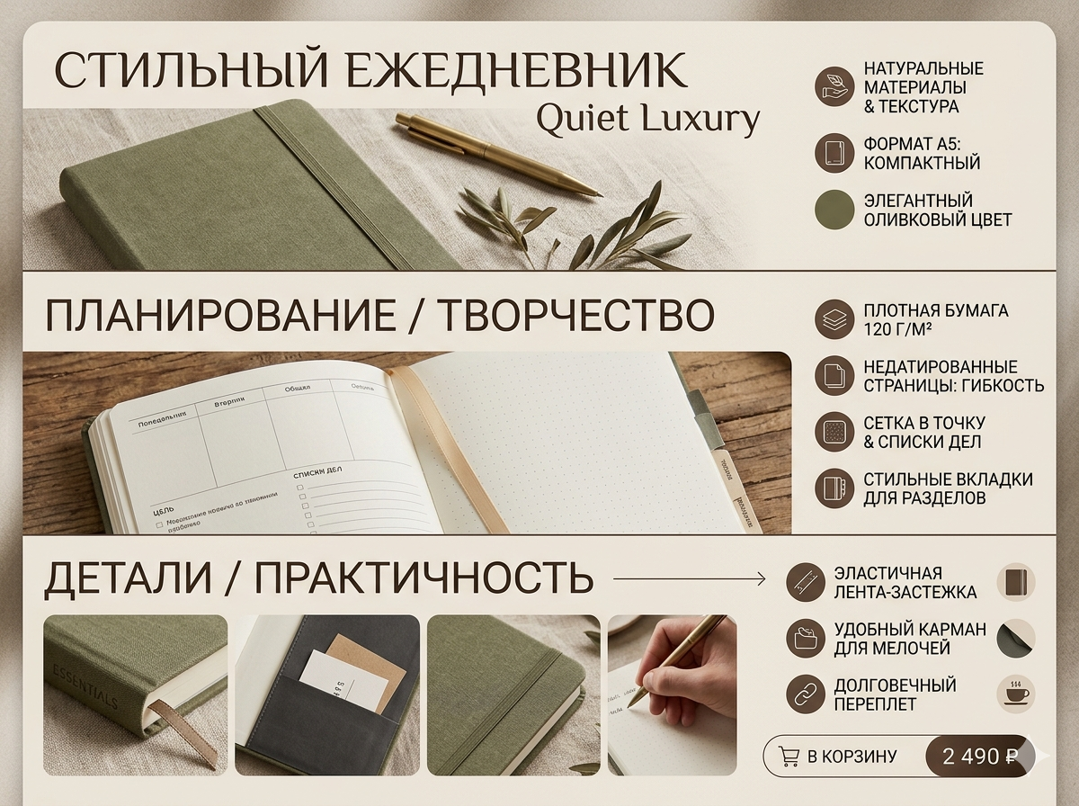 Создание карточки товара для маркетплейса
