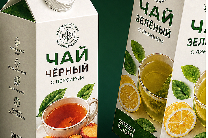 Чай / Упаковка