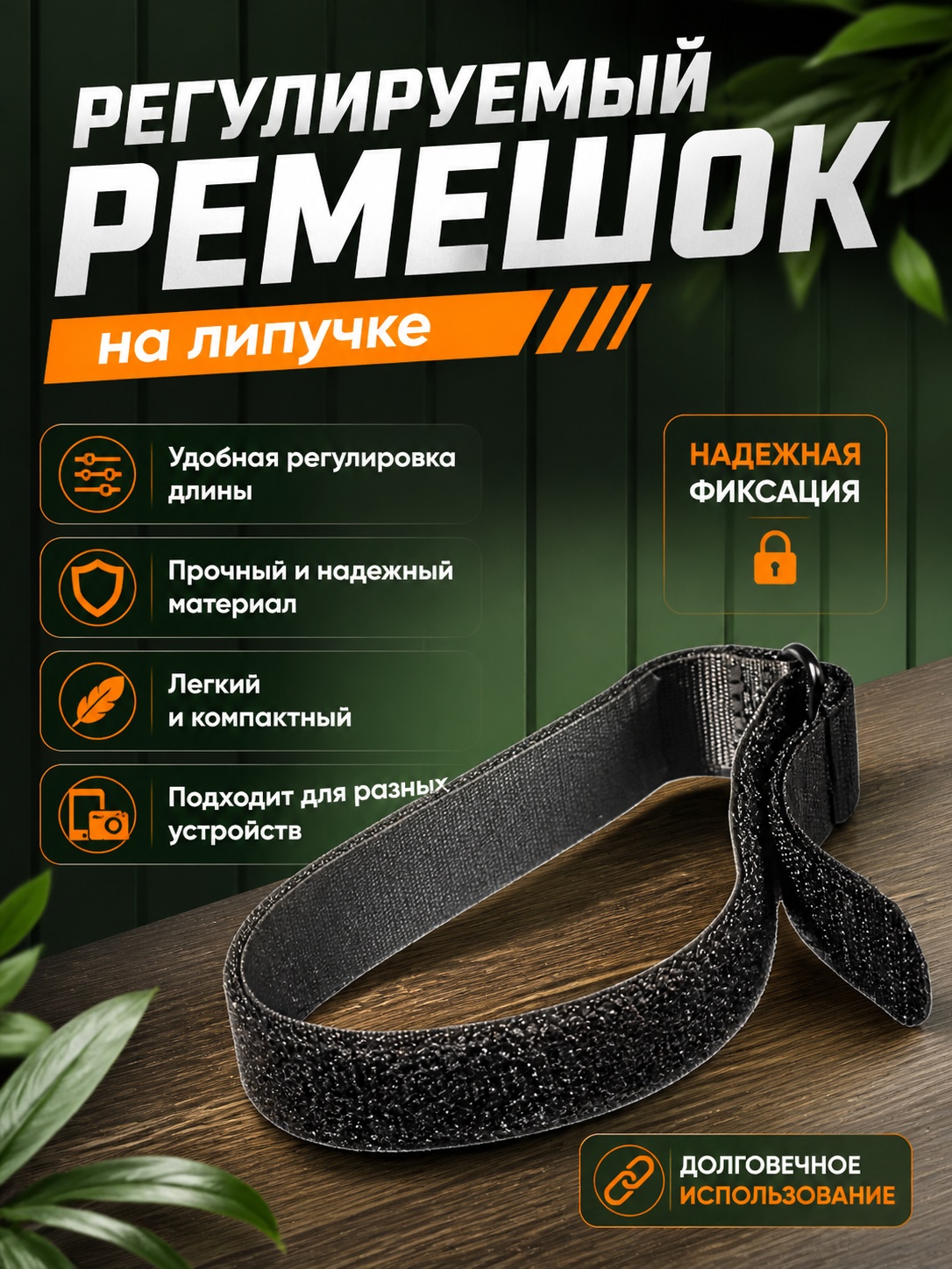 Регулируемый ремешок — Фото 1.jpg
