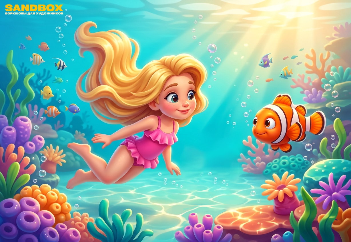 Иллюстрации для мобильной казуальной игры