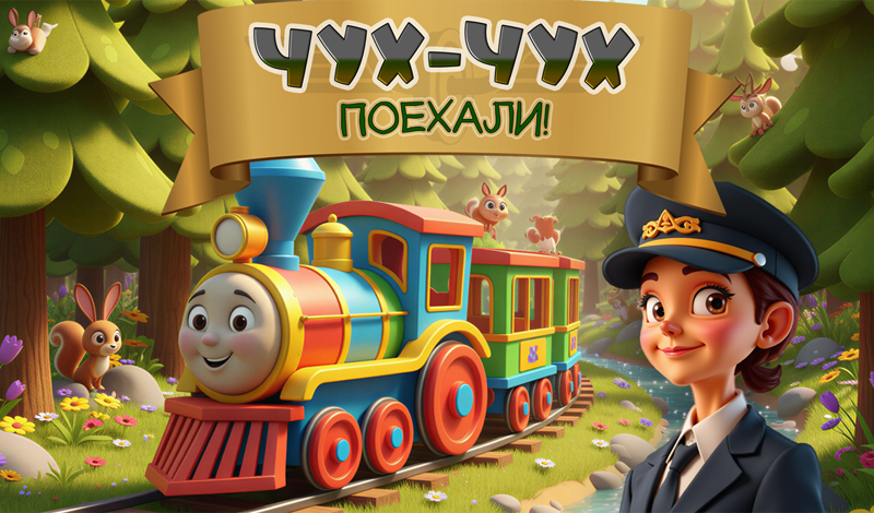 Игра "Чух-чух поехали"