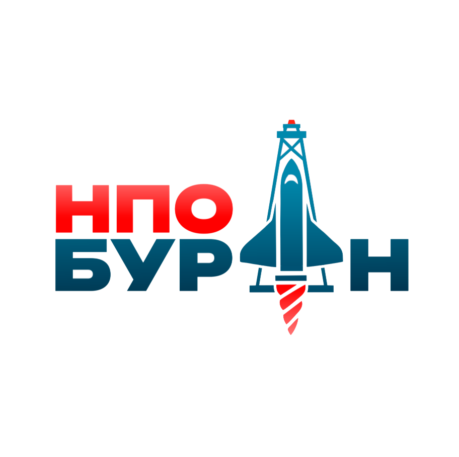 Логотип для НПО "БУРАН"