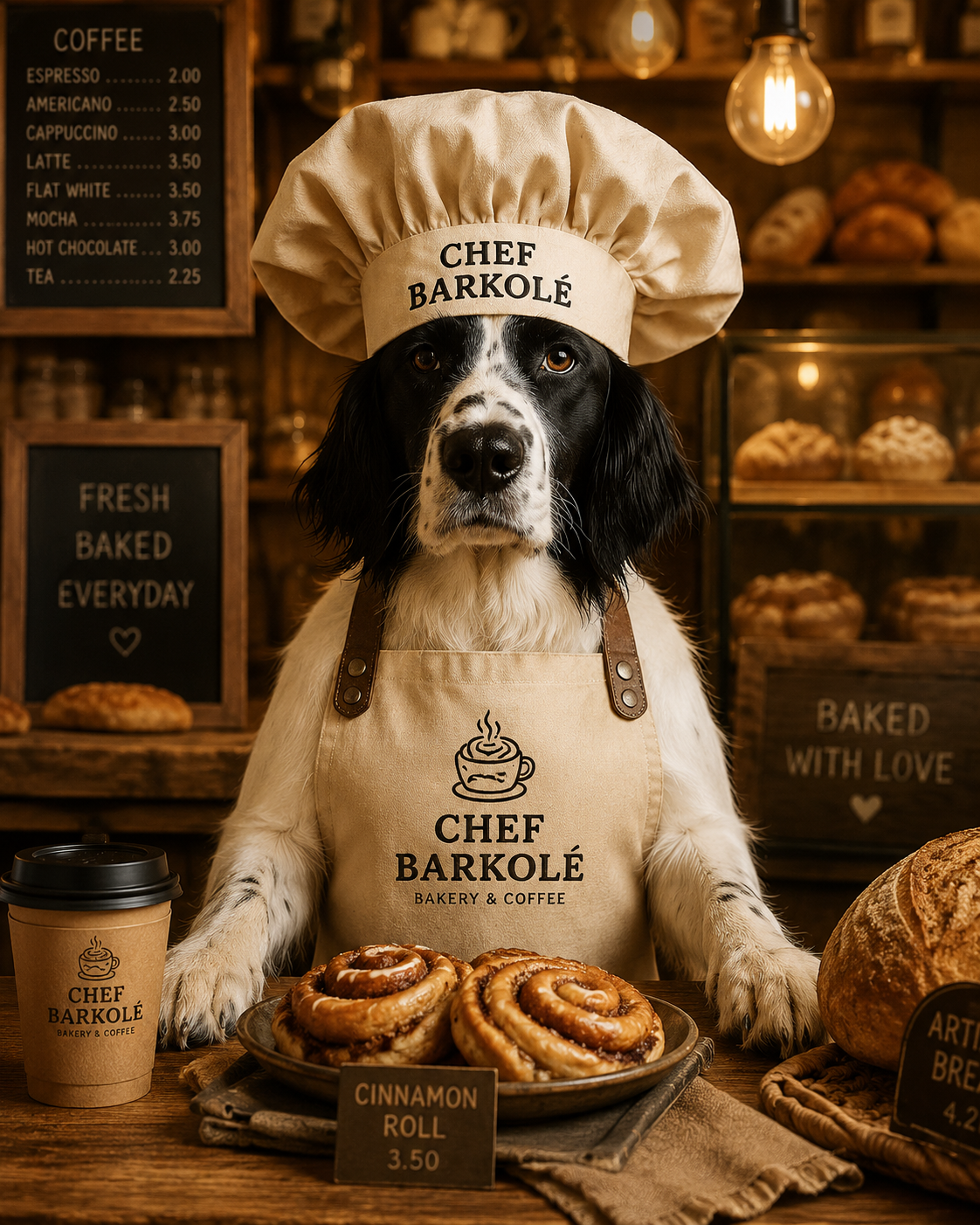 Premium Bakery Branding & Cozy Mascot Identity
