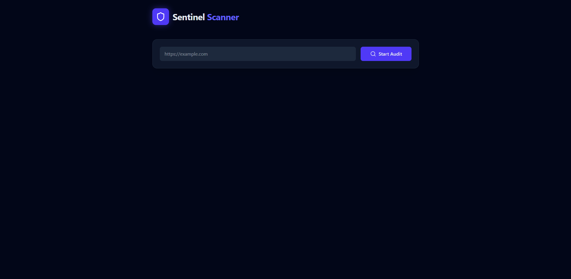 Sentinel Scanner — Инструмент для экспресс-аудита безопасности