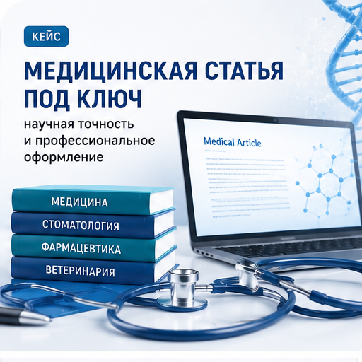 Медицинские и научные материалы под ключ