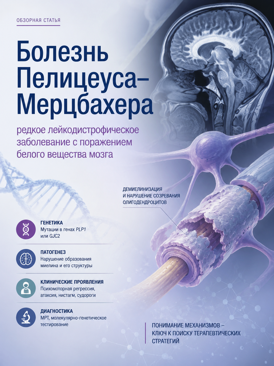 Болезнь Пелицеуса–Мерцбахера