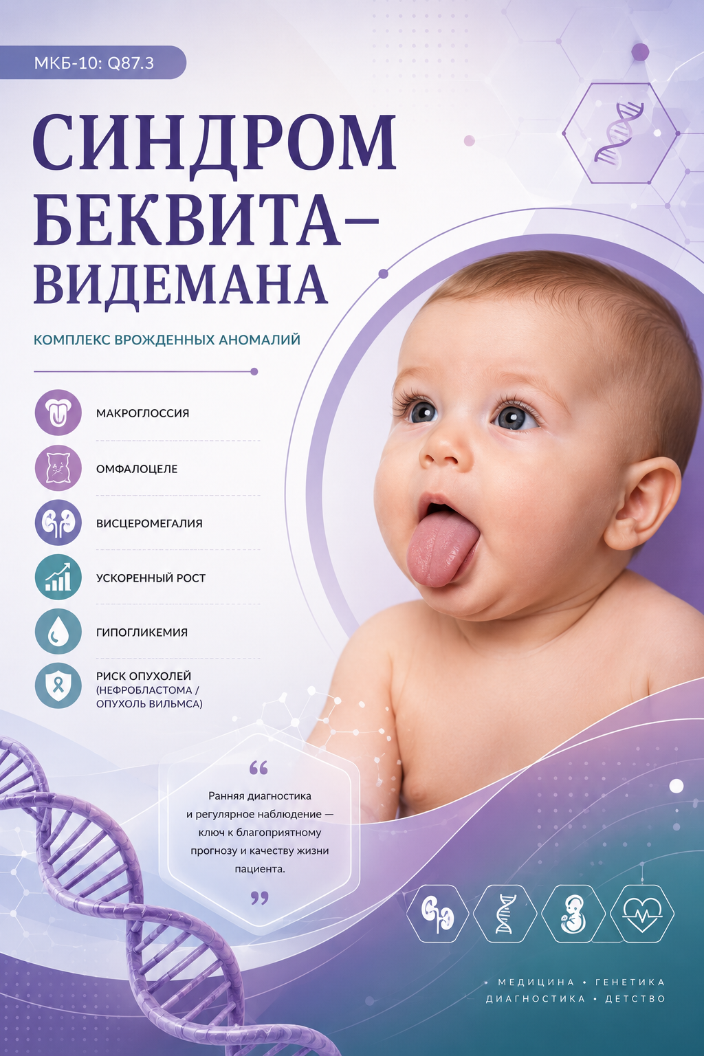 СИНДРОМ БЕКВИТА–ВИДЕМАНА