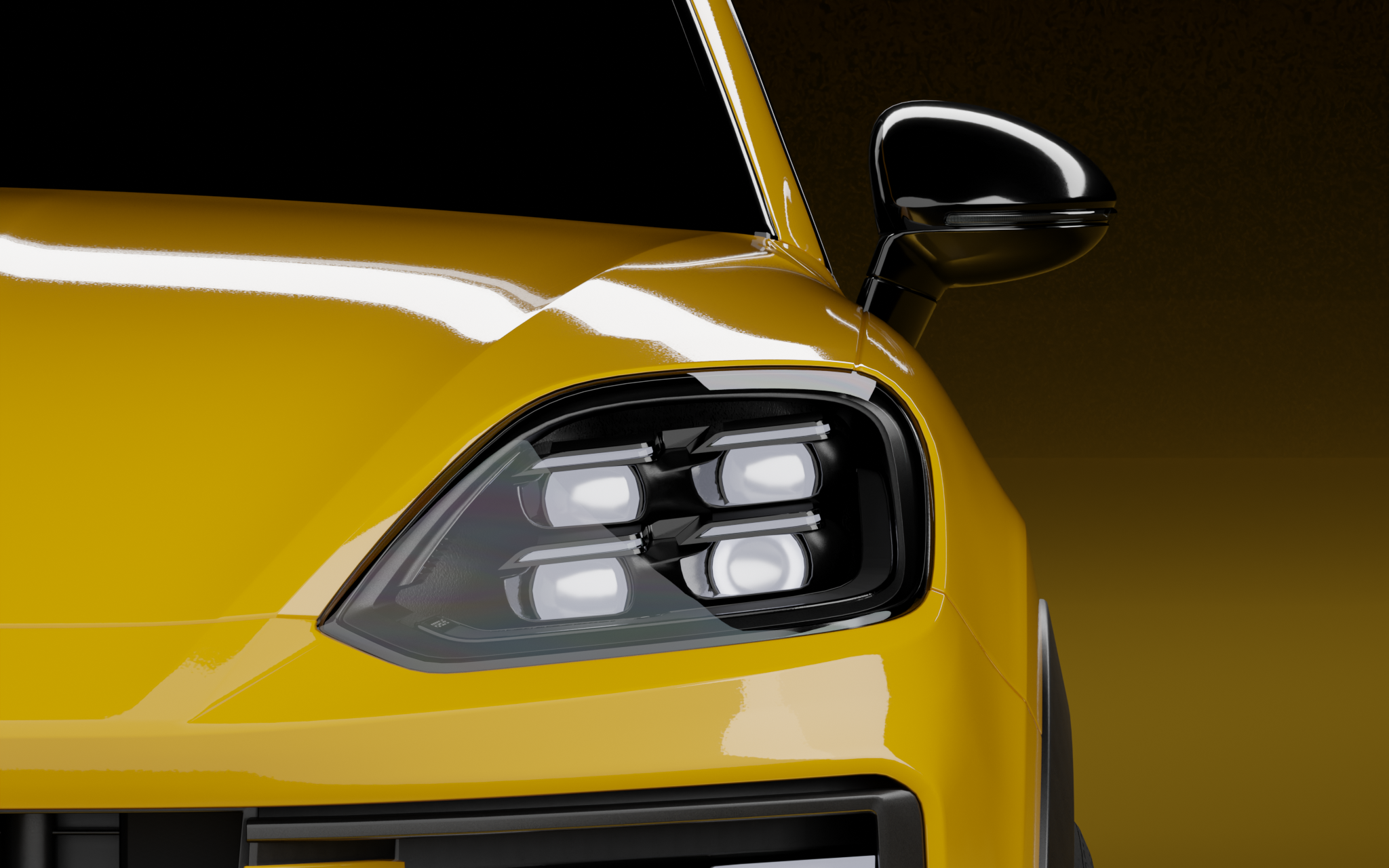 Porsche Cayenne Turbo E-Hybrid Coupe GT 2024