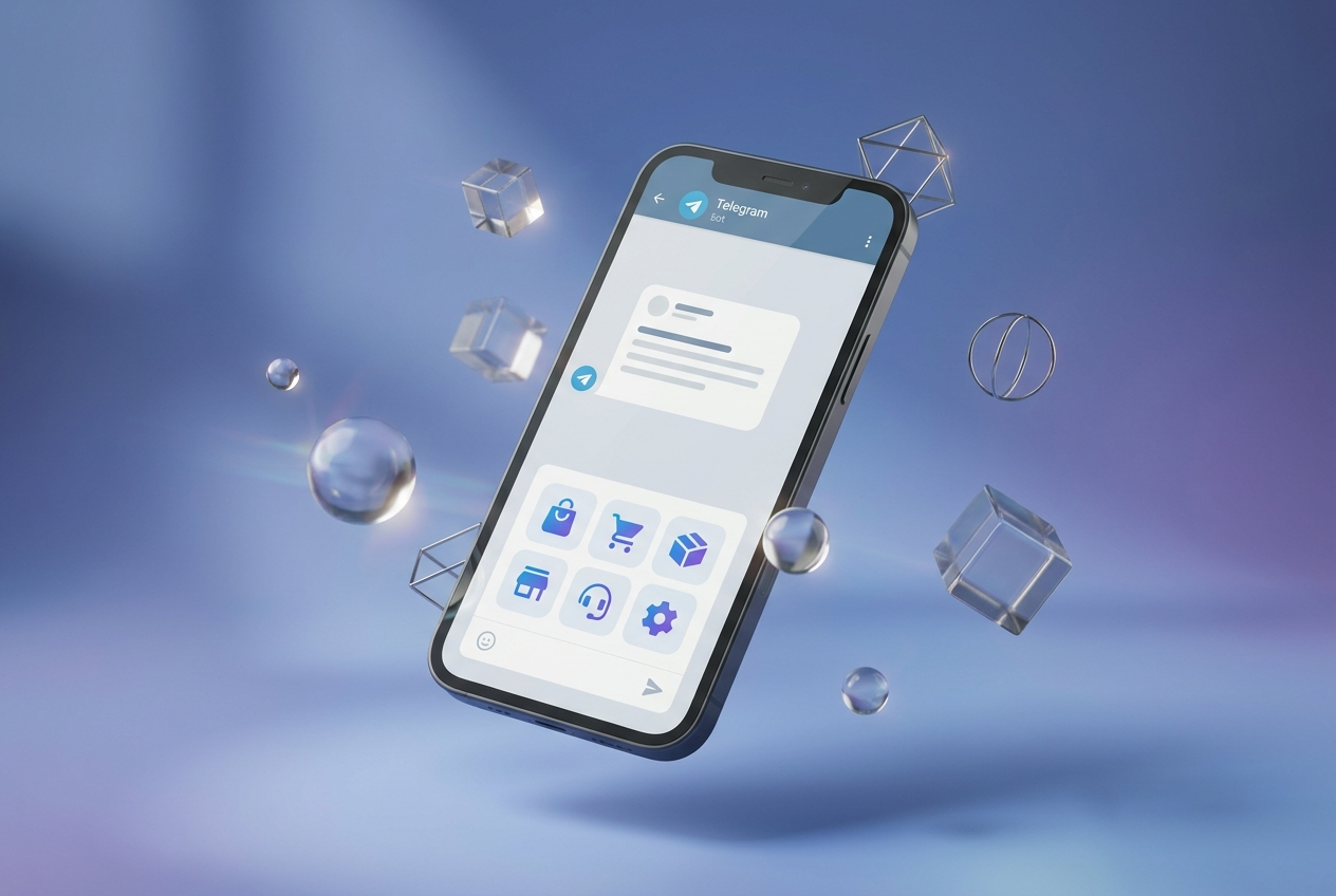 Telegram-бот для приема заказов и обработки клиентов