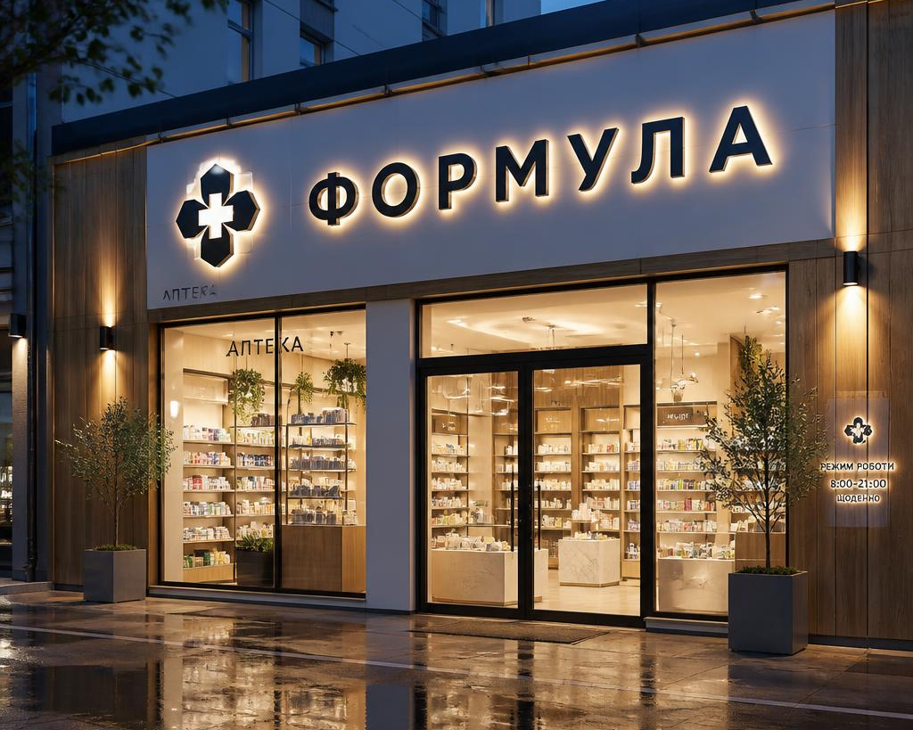 Фирменный стиль аптеки