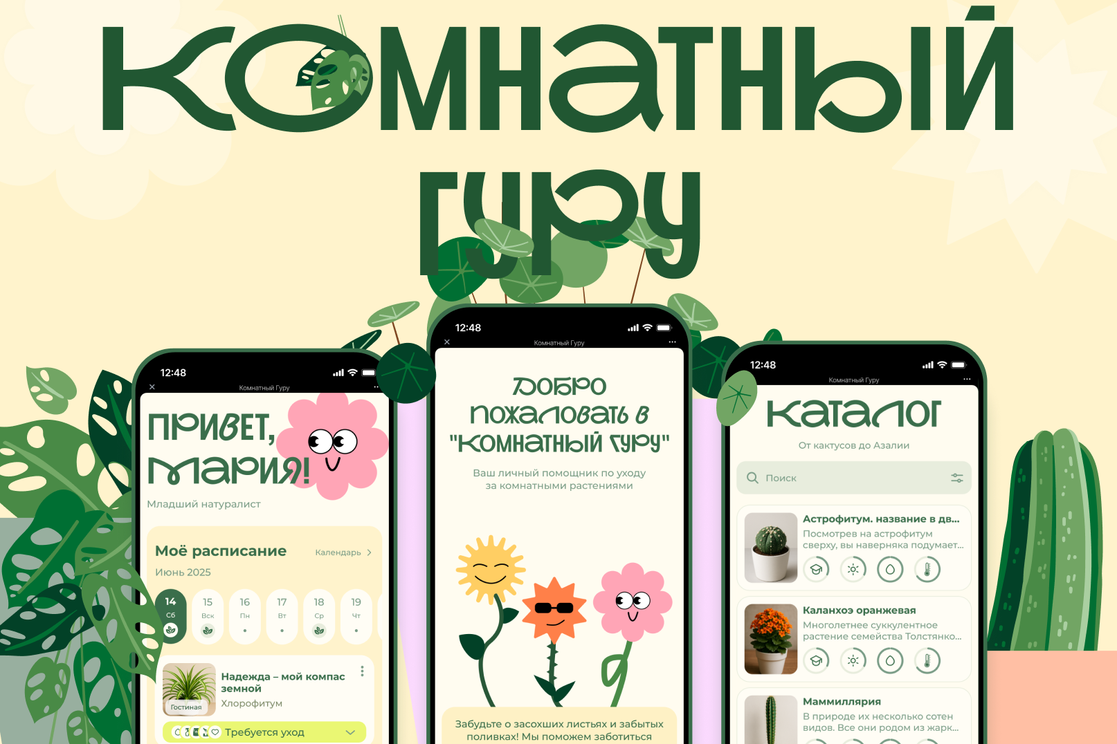 Комнатный гуру Vk mini app