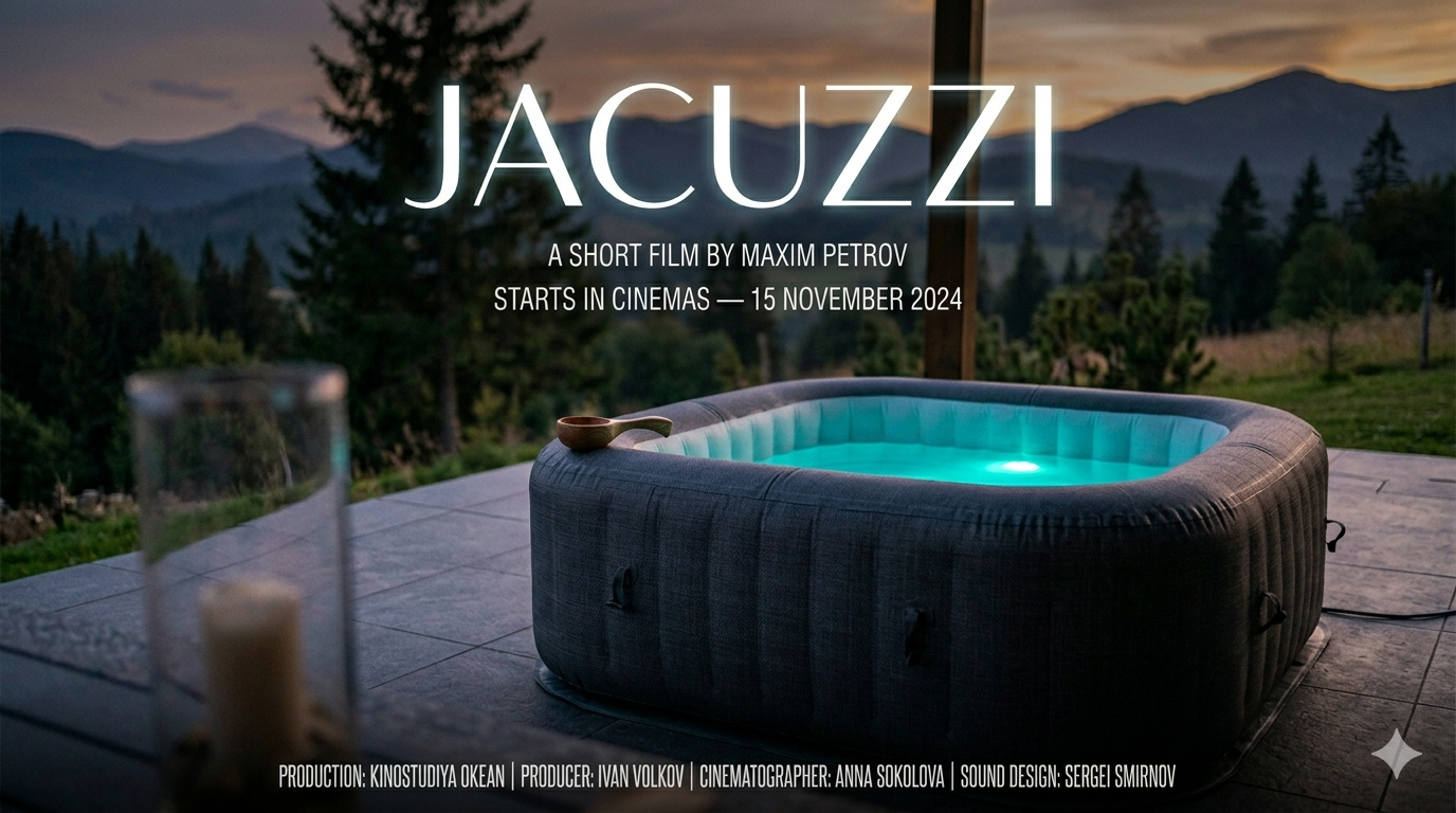 КОРОТКИЙ МЕТР  "JACUZZI"
