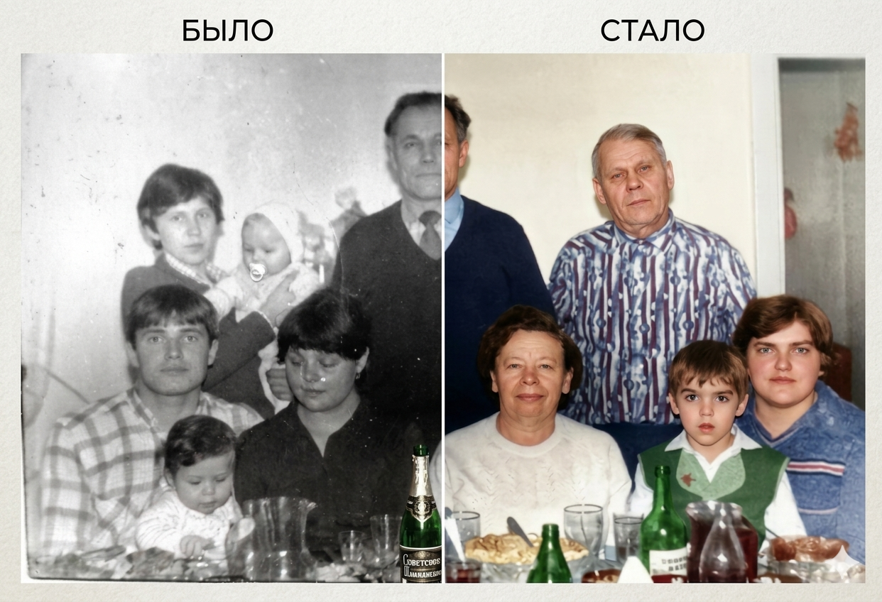 Цифровое восстановление изображений