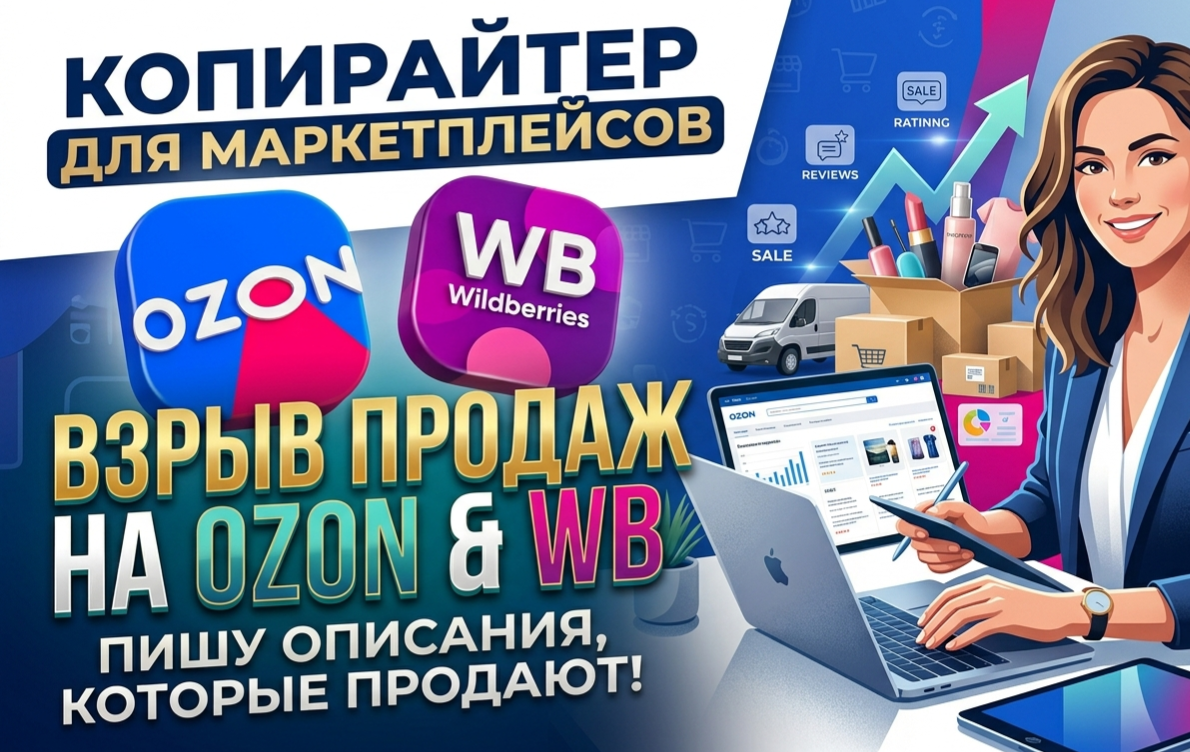 ​SEO-описание карточки товара для Wildberries и Ozon (Игровые наушники)