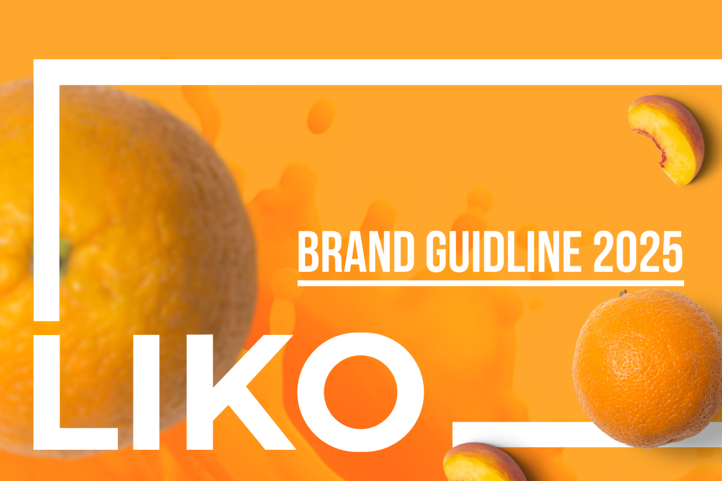 Брендбук напитка LIKO