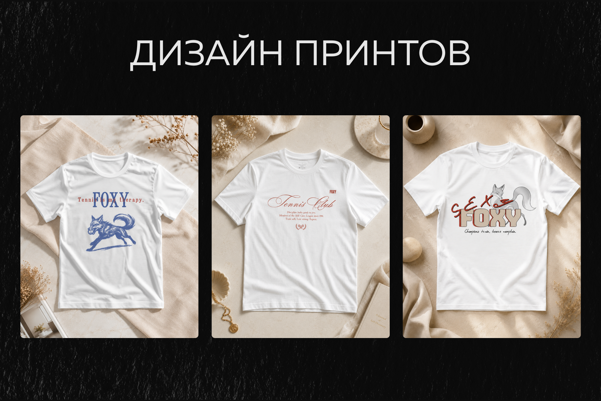 Дизайн принтов