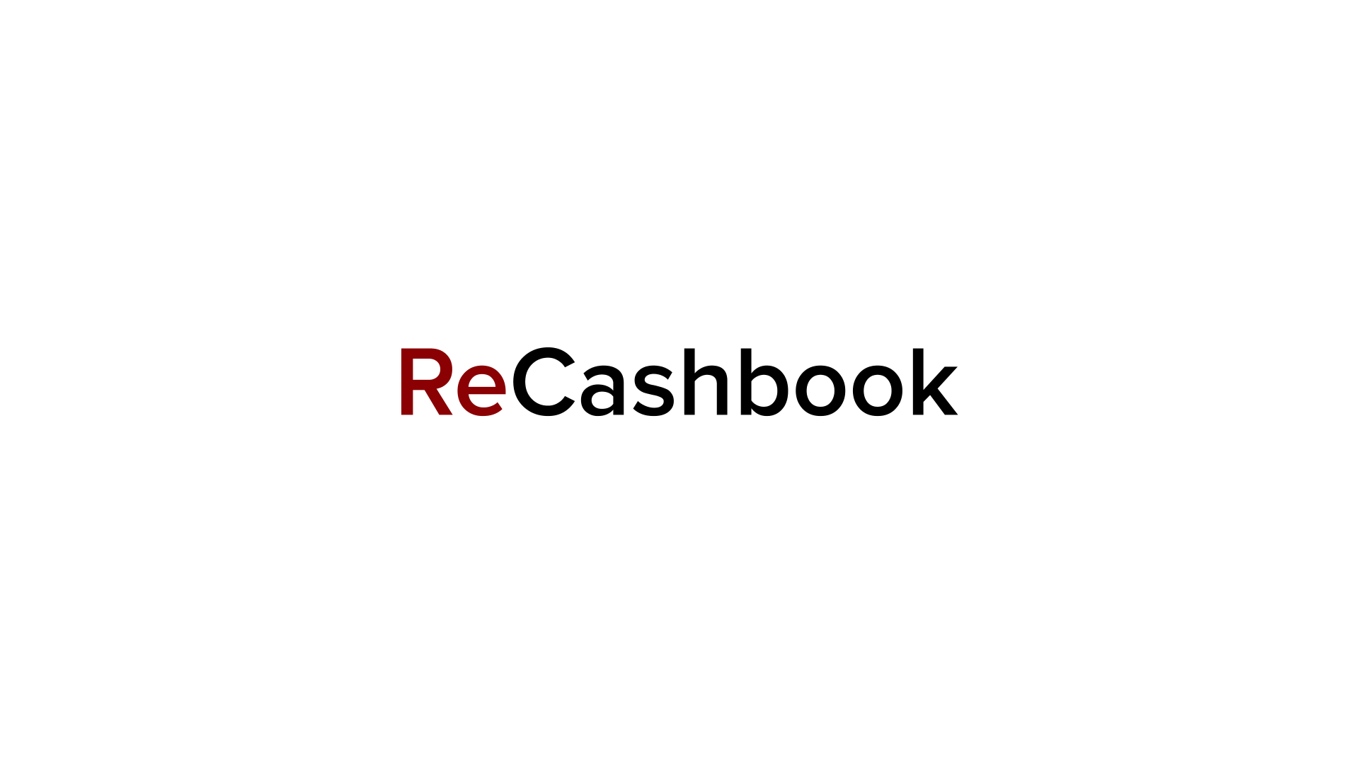 ReCashbook
