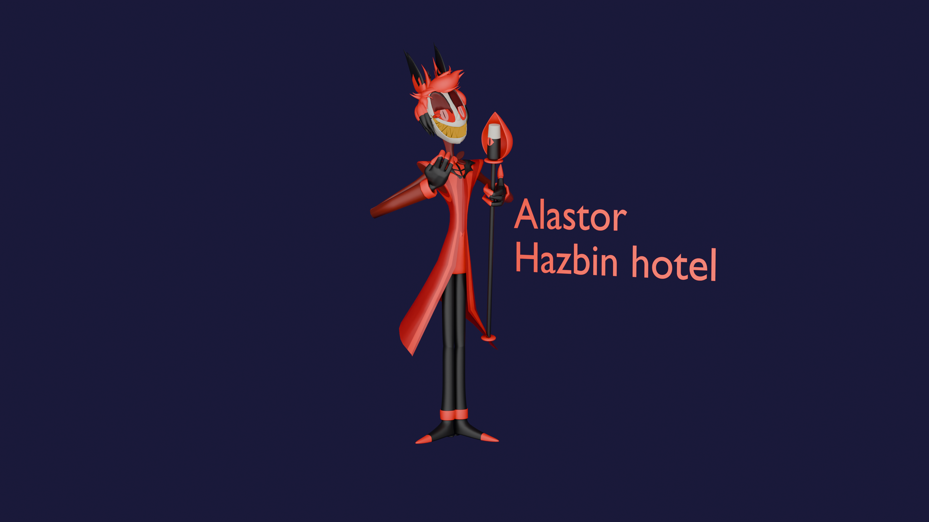 Alastor <Hazbin hotel>