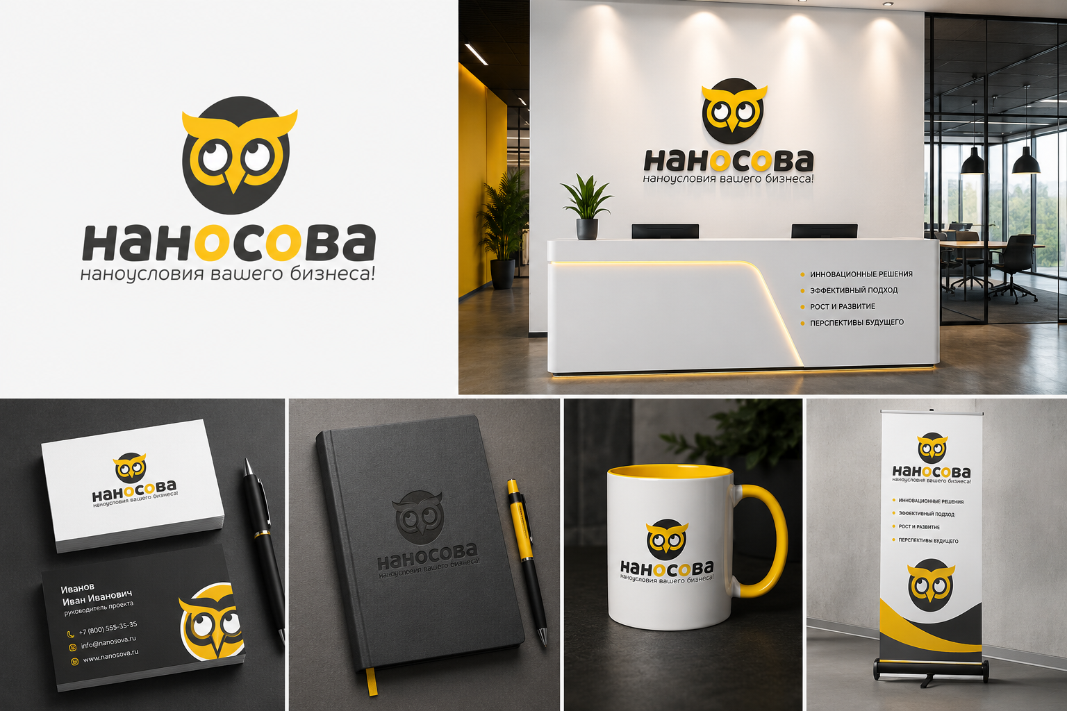 «Наносова» — инновационный бизнес-проект