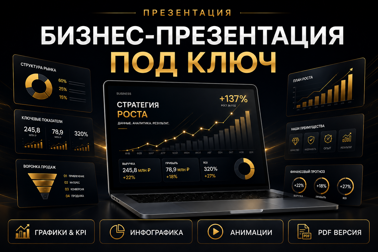 Презентация PowerPoint для бизнеса