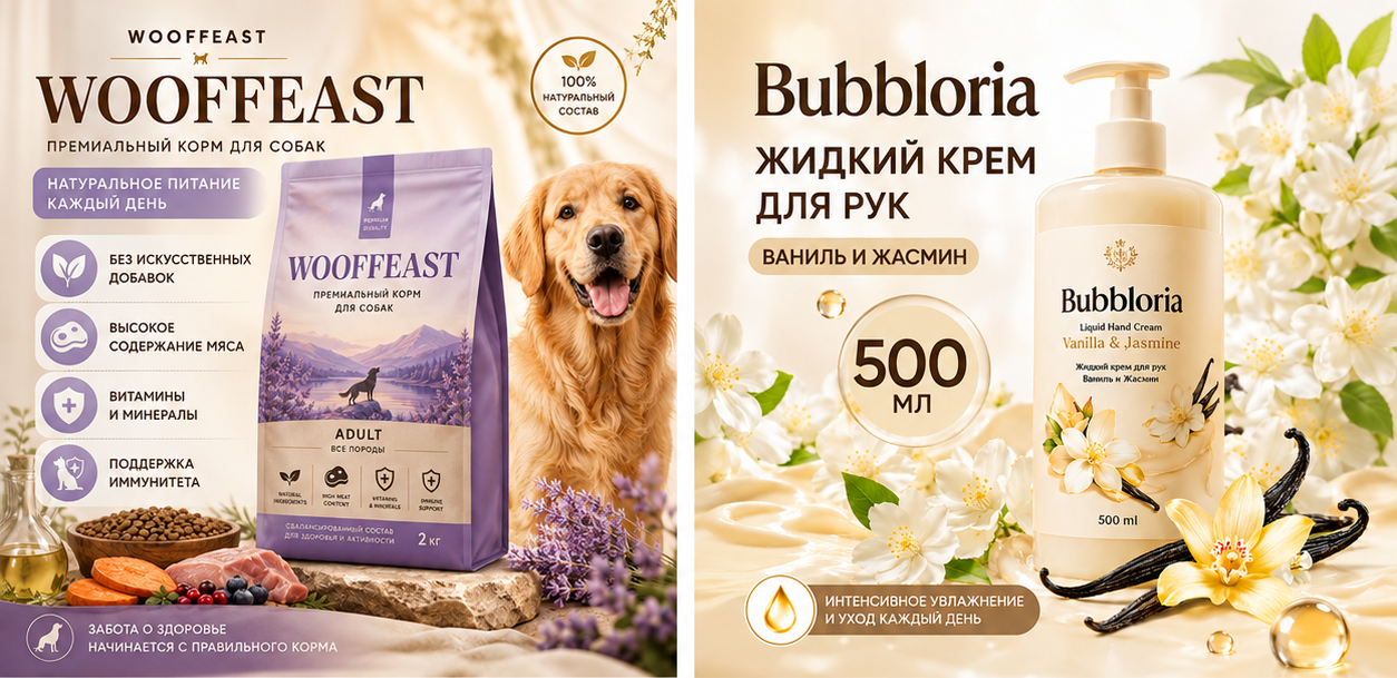 Оформление карточки товаров для маркетплейсов