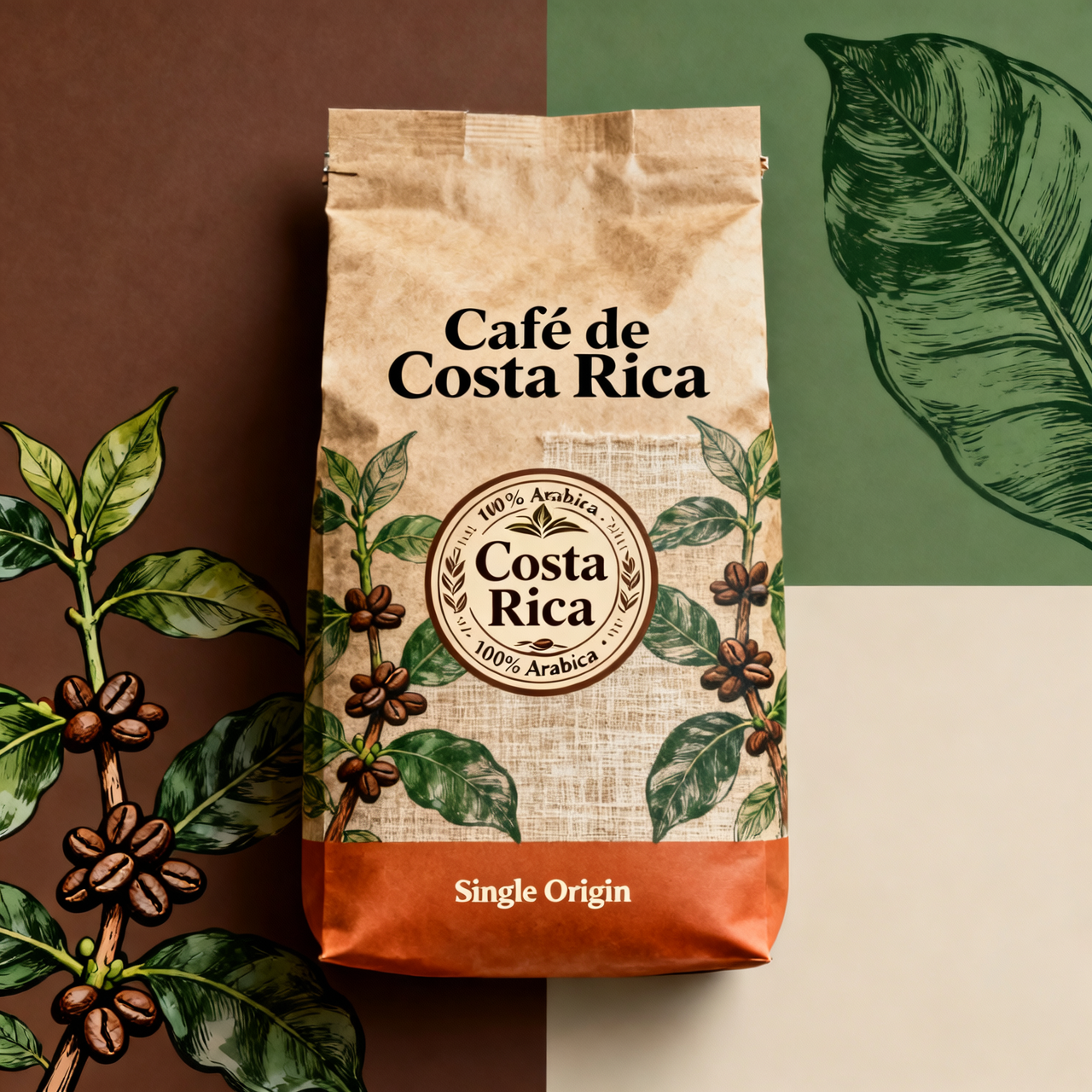КАРТОЧКА ТОВАРА «КОФЕ КОСТА-РИКА» ДЛЯ МАРКЕЙТПЛЕЙСА ВБ