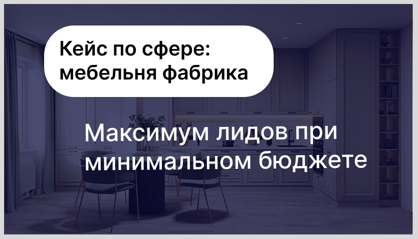Кейс по сфере:мебельная фабрика