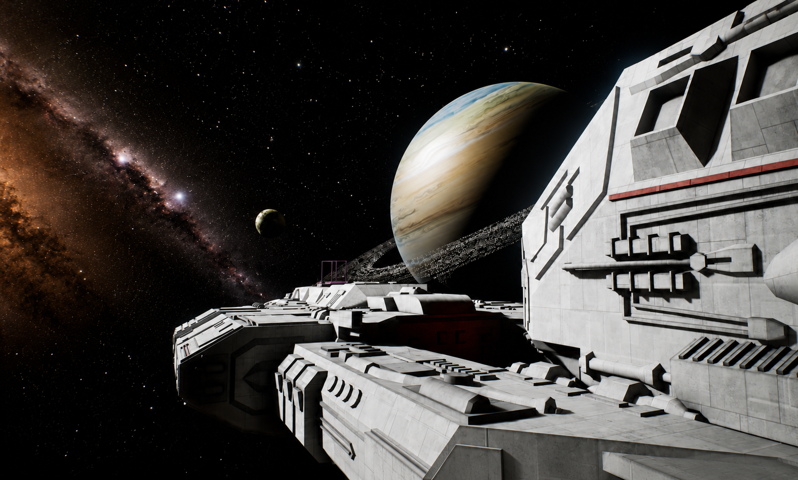 Игра, которая сделана на Unreal Engine. Название - Поселок.