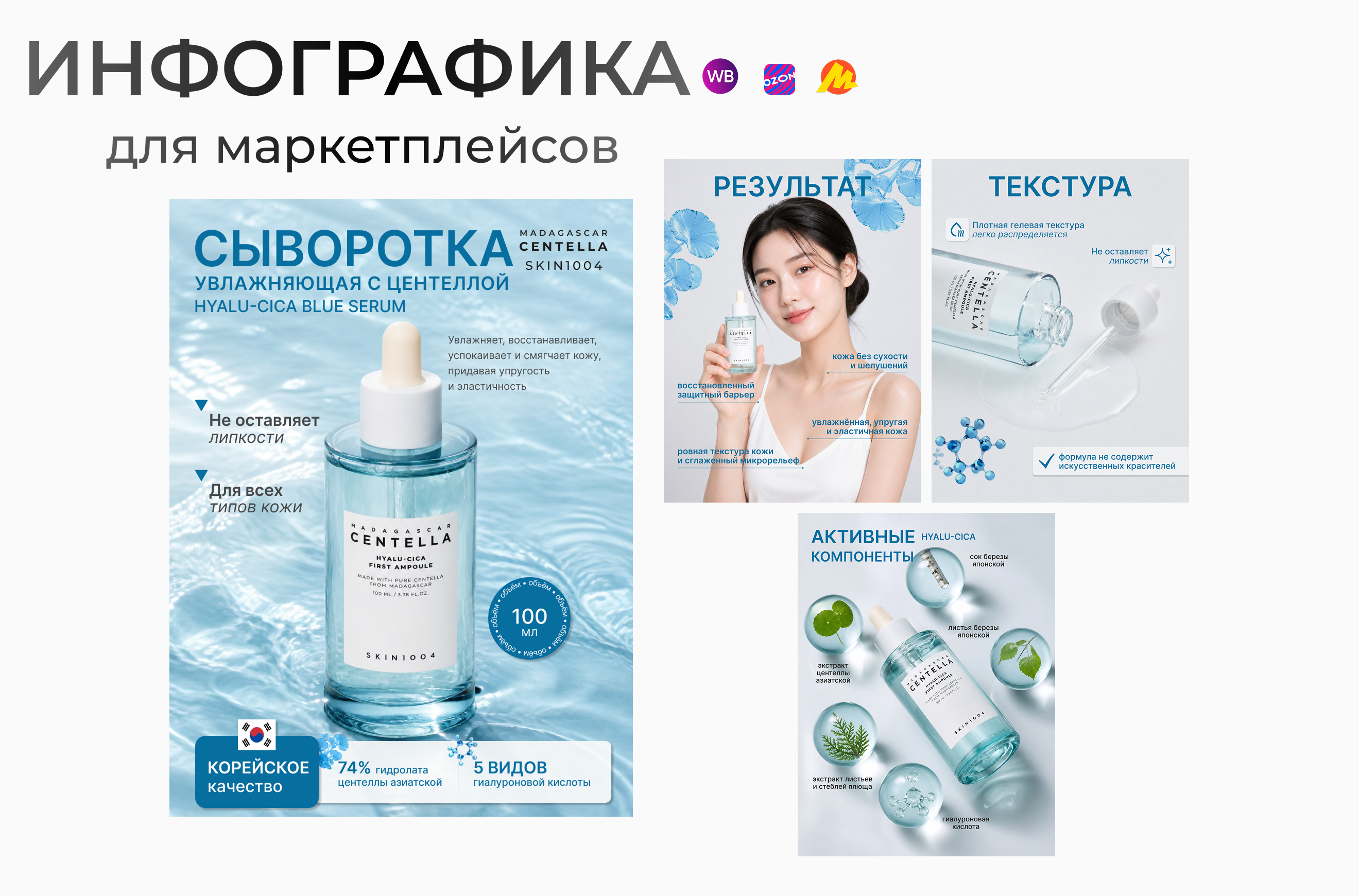 Инфографика для маркетплейсов 3