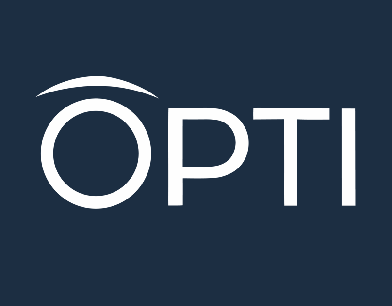 OPTI — Премиальная айдентика оптического бренда