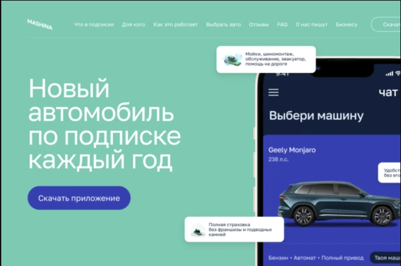 Themashina - продажа автомобилей