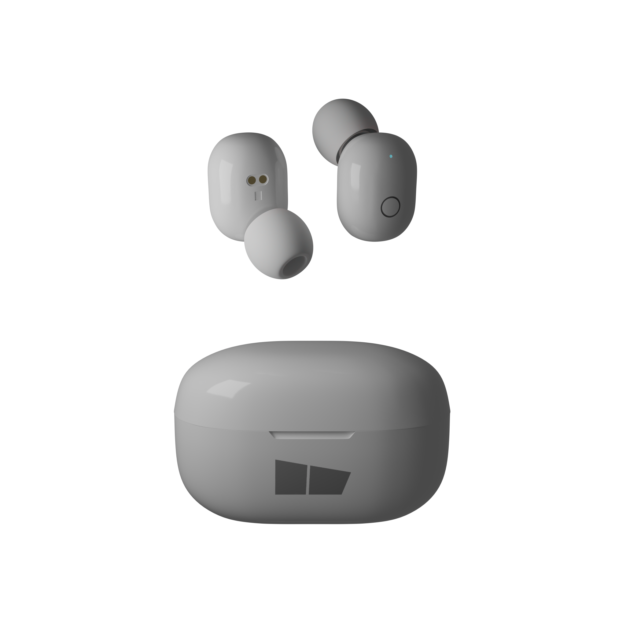 3D-модель беспроводных наушников More Choice BW15 (TWS)