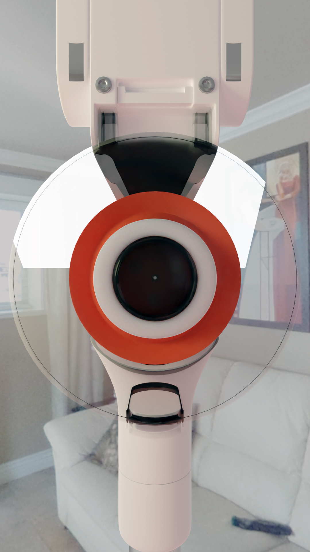 3D-модель пылесоса Xiaomi Mi Handheld Vacuum Cleaner Pro G10