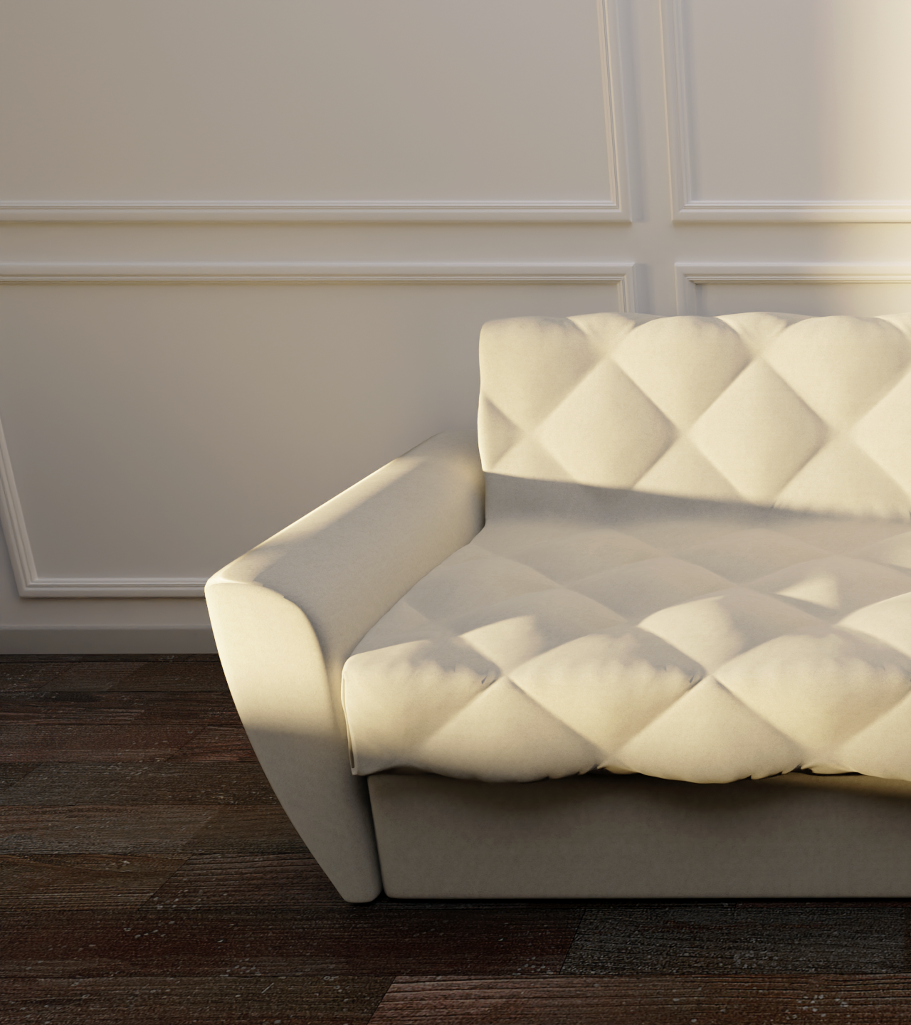 Taylor Sofa — 3D-модель и визуализация