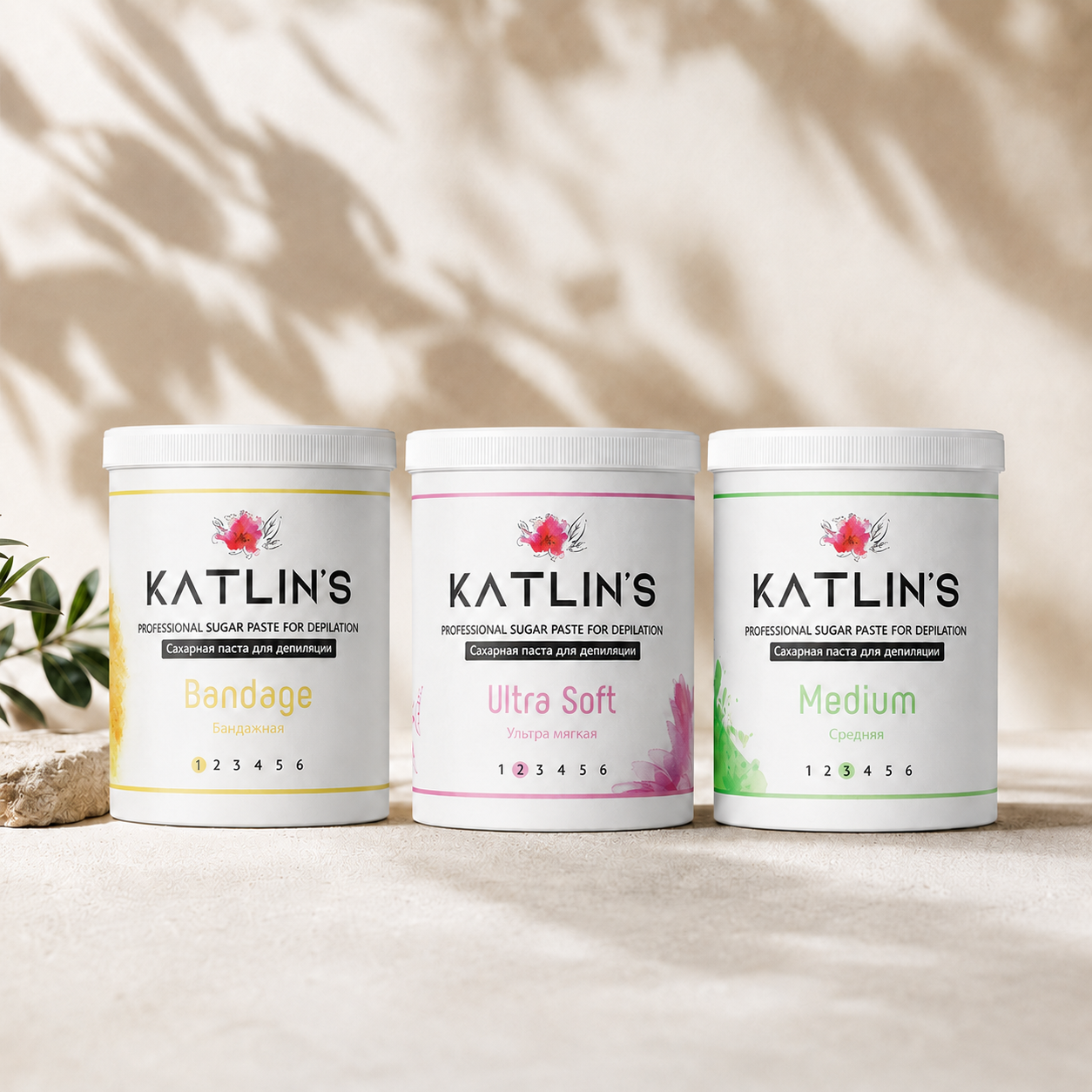 Логотип и дизайн этикетки для пасты для депиляции