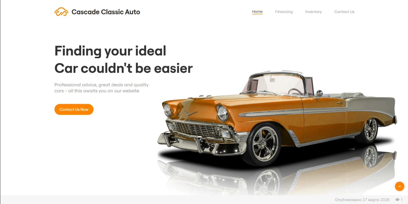 Cascade Classic Auto