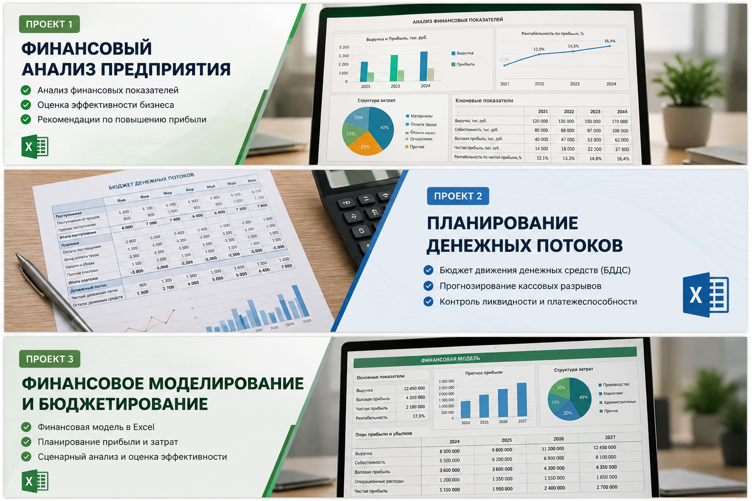 Планирование и контроль денежных потоков предприятия
