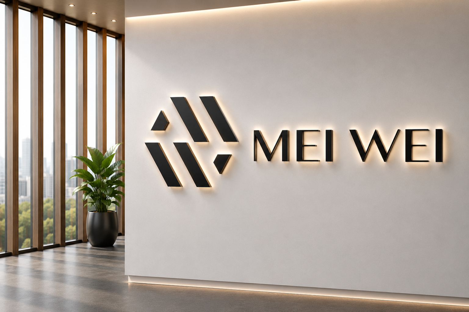 Разработка логотипа для компании MeiWei