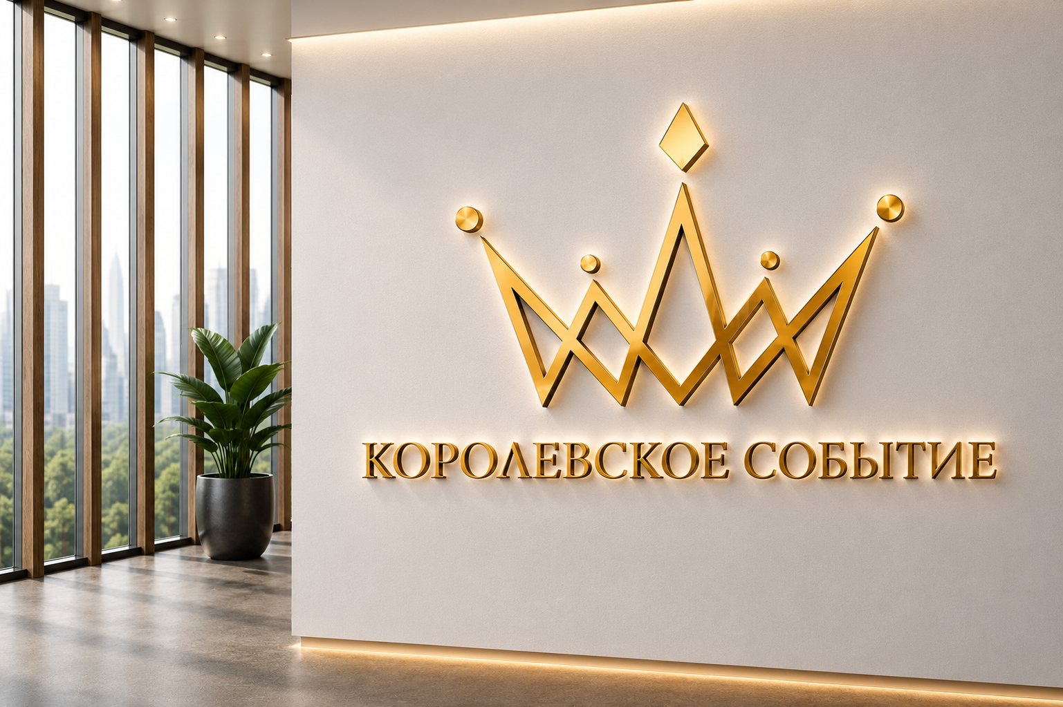 Разработка логотипа для компании свадебных мероприятий