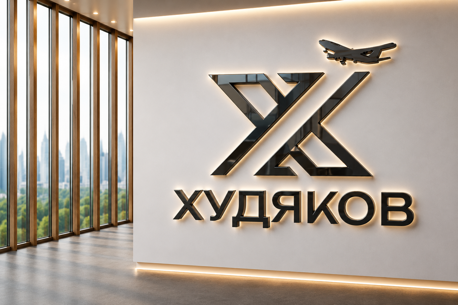Разработка логотипа для Худяков