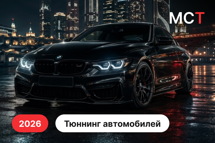 Тюнинг-ателье автомобилей в Москве