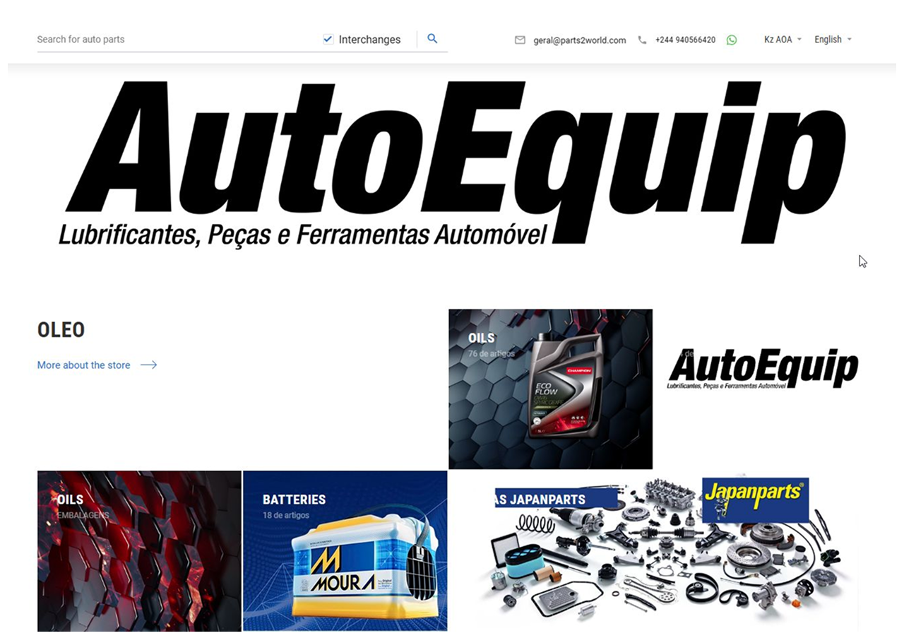 Интернет-магазин автозапчастей Parts2world.com