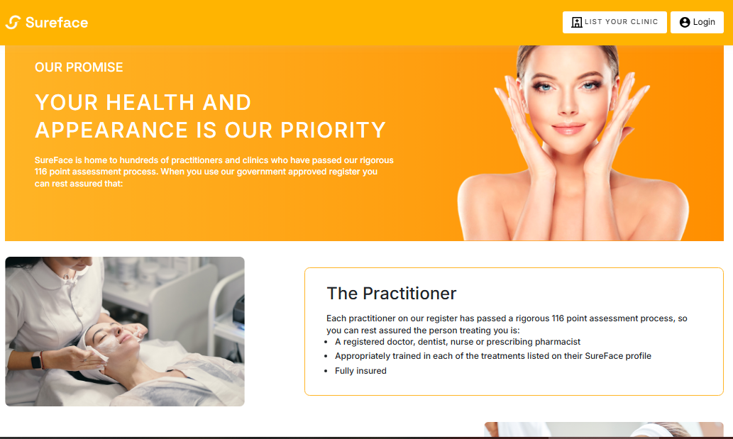 SureFace Web - ���� ��������� ����������������� ������