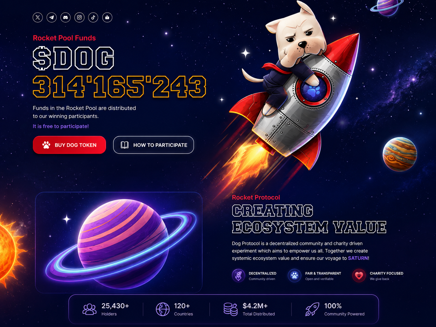 Разработка дизайна сайта для крипто проекта