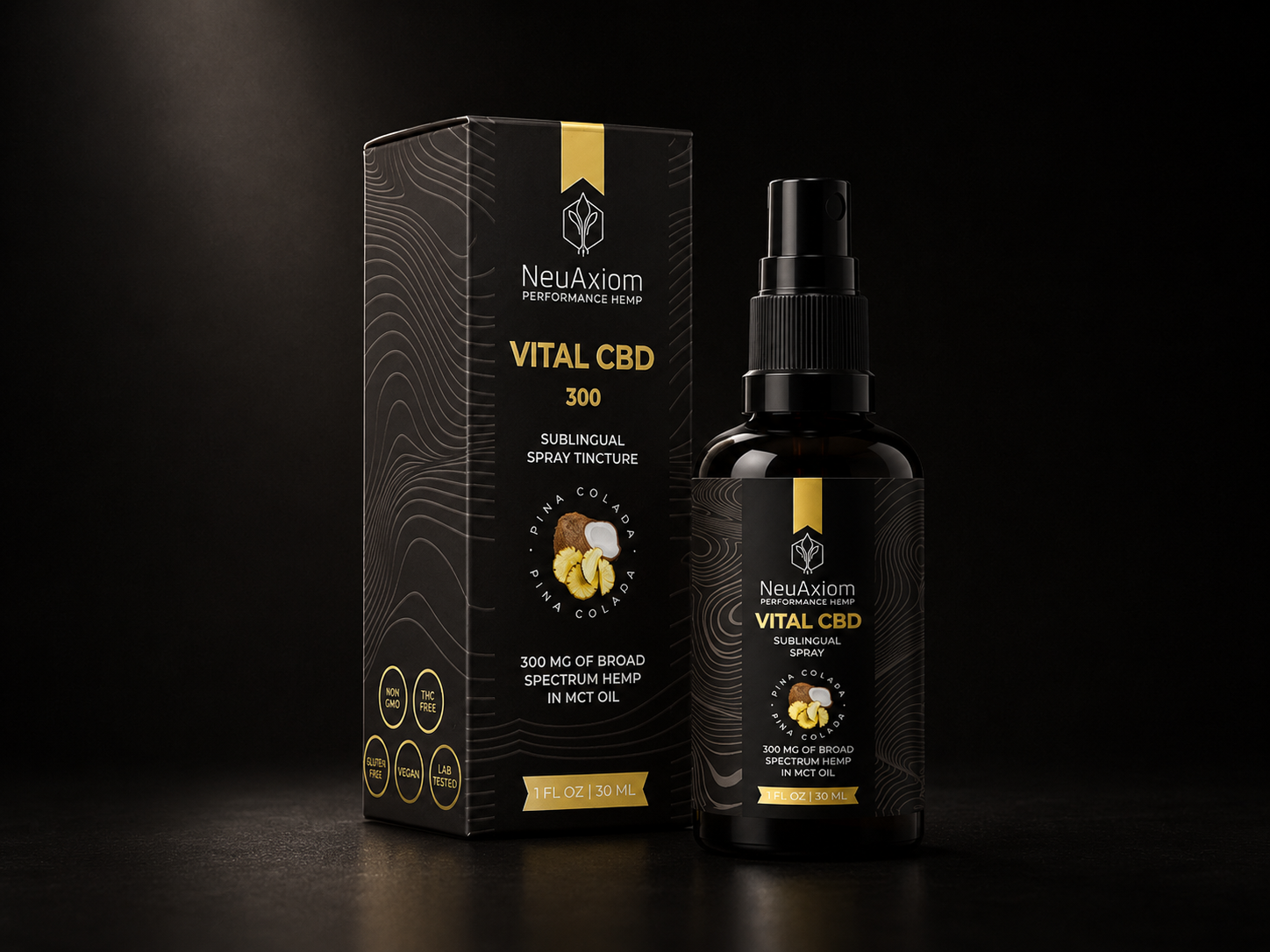 Разработка дизайна упаковки для CBD
