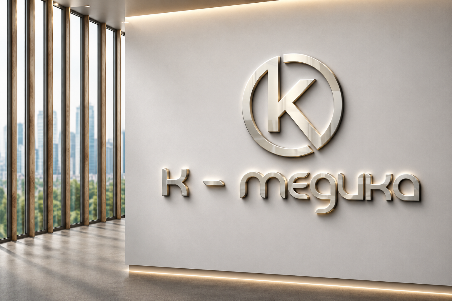 Разработка логотипа для компании К-Медика